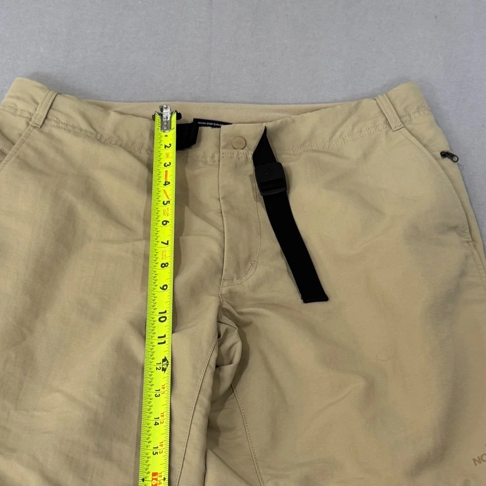The North Face Convertible Hiking Pants Mens 36x32 Tan Zip‎ Off Cargo